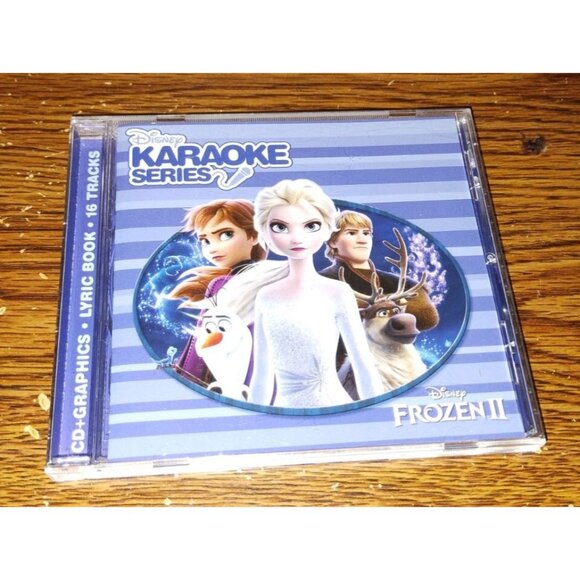 Disney Karaoke Series: Frozen I1 (Karaoke CD+G) - Picture 1 of 3